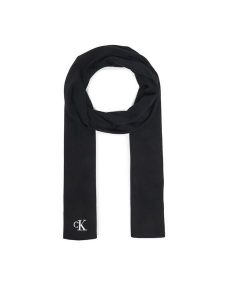 Calvin Klein Szalik Fine LV04D8021G Czarny. Czarne rękawiczki Calvin Klein, bez wzorów, z wiskozy. Za 209,99 zł.