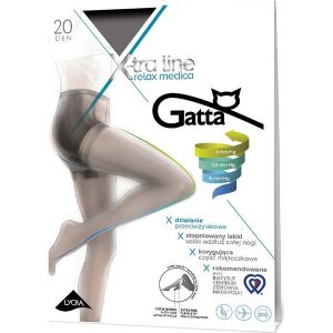 Gatta - Rajstopy X-tra Line Relax Medica 20 DEN. Rajstopy i pończochy marki GATTA. Za 25,90 zł.