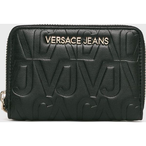 Versace Jeans - Portfel. Czarne portfele marki Versace Jeans, z jeansu. Za 339,90 zł.