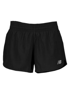 New Balance Szorty sportowe "Accelerate" w kolorze czarnym rozmiar: L. Czarne spodenki sportowe New Balance, l, bez wzorów, z materiału, outdoorowe. Za 101,45 zł.