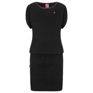 Sukienka LOAP Abvika damska off-shoulder, XS. Fioletowe sukienki AV AKADEMIKERVERLAG, xs, bez wzorów, z bawełny, sportowe, bez kołnierzyka, bez ramiączek, mini, sportowe. Za 158,99 zł.