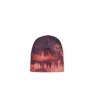 Czapka Buff Thermonet Beanie Matewa Garnet uni. Czerwone czapki Buff, bez wzorów, sportowe. Za 83,26 zł.