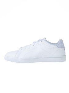 Reebok Sneakersy "Royal Complet" w kolorze białym rozmiar: 37. Białe trampki Reebok, bez wzorów, bez zapięcia. Za 135,81 zł.