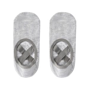 Skarpetki do jogi i pilatesu myga Gripped. Szare skarpetki MYGA, bez wzorów. Za 39,99 zł.