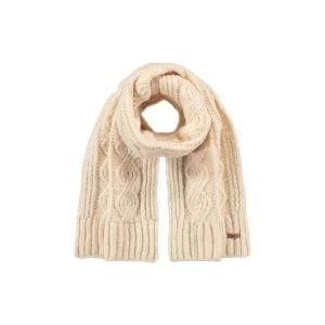 Szalik damski Barts Farrah. Brązowe szaliki Barts, na zimę, bez wzorów. Za 263,50 zł.