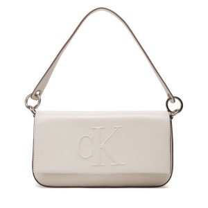 Torebka Calvin Klein Jeans. Torebki klasyczne Calvin Klein Jeans, bez wzorów, z jeansu, bez dodatków. Za 239,99 zł.