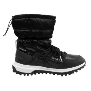 Buty Śniegowe Damskie Vibram. Czarne buty zimowe Colmar, bez obcasa, bez zapięcia. Za 451,99 zł.