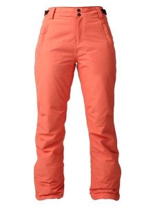 Brunotti Spodnie narciarskie "Belladonna" w kolorze pomarańczowym rozmiar: XS. Pomarańczowe spodnie dresowe Brunotti, xs, bez wzorów, narciarskie. Za 173,99 zł.