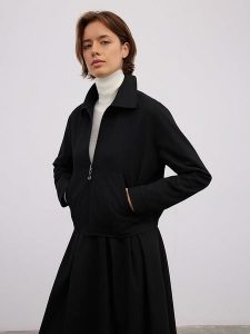 BGN Kurtka koszulowa w kolorze czarnym rozmiar: 38. Czarne kurtki BGN, bez wzorów, bez kaptura. Za 121,99 zł.