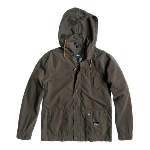 Kurtka z kapturem DC AWOL Kremer CQY0. Czarne kurtki DC Shoes, na zimę, bez wzorów, z kapturem, narciarskie. Za 259,00 zł.