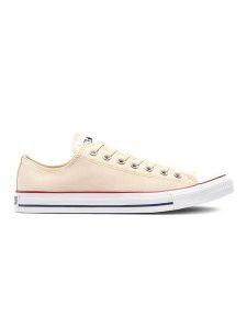 Converse Sneakersy "Chuck Taylor" w kolorze kremowym rozmiar: 39. Brązowe trampki Converse, bez wzorów, bez zapięcia. Za 290,57 zł.