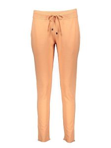 Juvia Spodnie dresowe w kolorze brzoskwiniowym rozmiar: XL. Pomarańczowe spodnie dresowe Juvia, xl, bez wzorów, z dresówki. Za 159,95 zł.