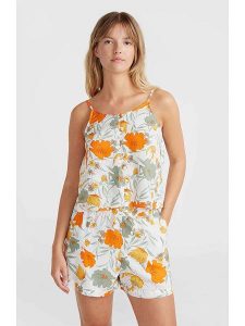 O'Neill Szorty "Amiri" w kolorze białym ze wzorem rozmiar: S. Białe szorty O'Neill, bez wzorów. Za 175,95 zł.