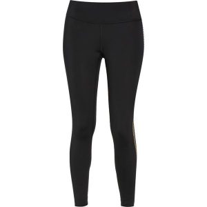 GAP TRICOT MOTO Legginsy true black. Czarne legginsy marki GAP, z elastanu. W wyprzedaży za 161,85 zł.