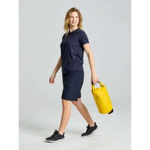 T-Shirt Slam Deck Ws Damskie. Niebieskie koszulki sportowe SLAM, bez wzorów, z bawełny, bez ramiączek. Za 151,75 zł.