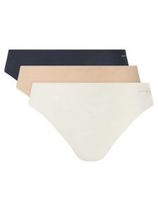 Tommy Hilfiger Komplet 3 par stringów UW0UW05959 Kolorowy. Komplety bielizny TOMMY HILFIGER, bez wzorów, z bawełny. Za 109,99 zł.