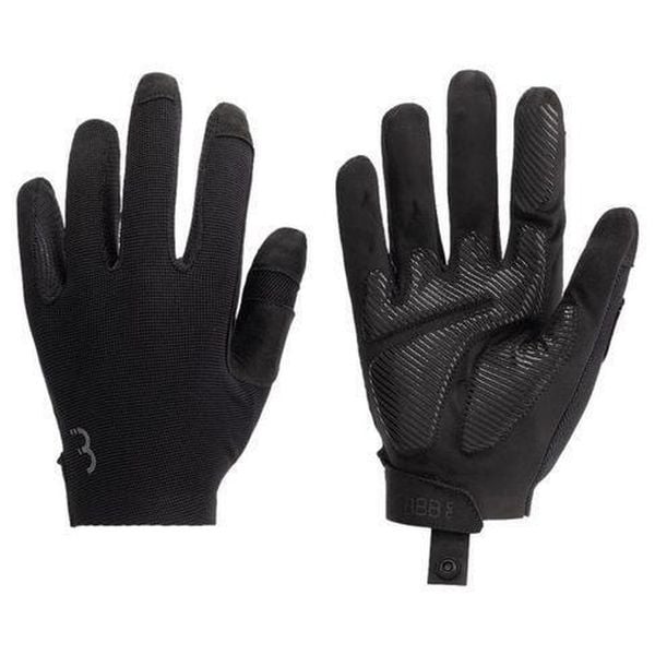 Letnie rękawiczki BBB Cycling Explorer comfort. Czarne rękawiczki BBB CYCLING, na lato, bez wzorów. Za 227,00 zł.