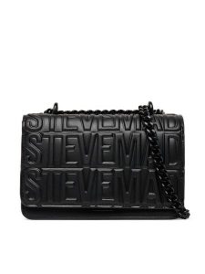Steve Madden Torebka Bcarbon SM13002237 Czarny. Czarne torebki klasyczne Steve Madden, bez wzorów, ze skóry, bez dodatków. Za 479,99 zł.