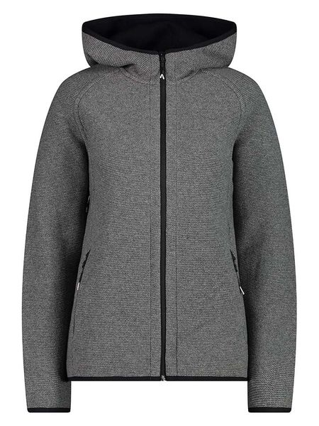 CMP Kurtka funkcyjna w kolorze szarym rozmiar: 42. Szare kurtki CMP, bez wzorów, z syntetyku, bez kaptura. Za 284,15 zł.