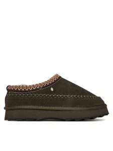 EMU Australia Śniegowce Sharky Adventure Scuff W13239 Khaki. Brązowe buty zimowe EMU Australia, ze skóry, bez obcasa, bez zapięcia. Za 529,99 zł.