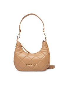 Valentino Torebka Ocarina VBS3KK45R Beżowy. Brązowe torebki klasyczne Valentino, bez wzorów, ze skóry, bez dodatków. Za 489,99 zł.