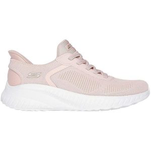Adidasy Skechers Bobs Squad Chaos - C, Kobiety. Czerwone buty sportowe Skechers, bez wzorów, bez zapięcia. Za 279,99 zł.