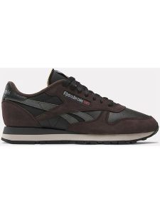 Reebok Skórzane sneakersy "Classic Leather" w kolorze czarnym rozmiar: 40. Czarne trampki Reebok, bez wzorów, z materiału, bez zapięcia. Za 346,99 zł.