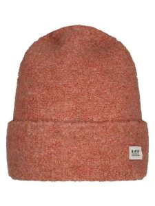 Barts Czapka "Altei" w kolorze pomarańczowym rozmiar: onesize. Pomarańczowe czapki Barts, z aplikacjami, z wełny. Za 87,19 zł.