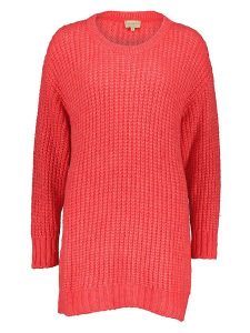 Herrlicher Sweter w kolorze czerwonym rozmiar: S. Czerwone swetry oversize Herrlicher, s, bez wzorów, z wełny, bez ramiączek. Za 119,12 zł.