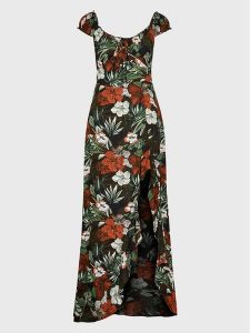 Volcom Sukienka letnia Coco B1332203 Kolorowy Regular Fit. Kombinezony Volcom, na lato, s, bez wzorów, z wiskozy, bez kołnierzyka, bez ramiączek. Za 339,99 zł.