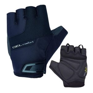 Rękawiczki rowerowe Chiba Gel Comfort. Niebieskie rękawiczki CHIBA, bez wzorów. Za 112,99 zł.