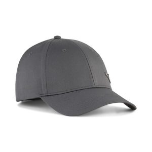 Czapka z daszkiem ESS Metal PUMA Cat PUMA. Szare czapki Puma, bez wzorów, klasyczne. Za 61,99 zł.