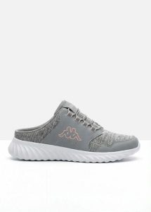 Sneakersy Kappa Sabot z lekką podeszwą. Szare buty sportowe bonprix, bez wzorów, bez zapięcia. Za 139,99 zł.