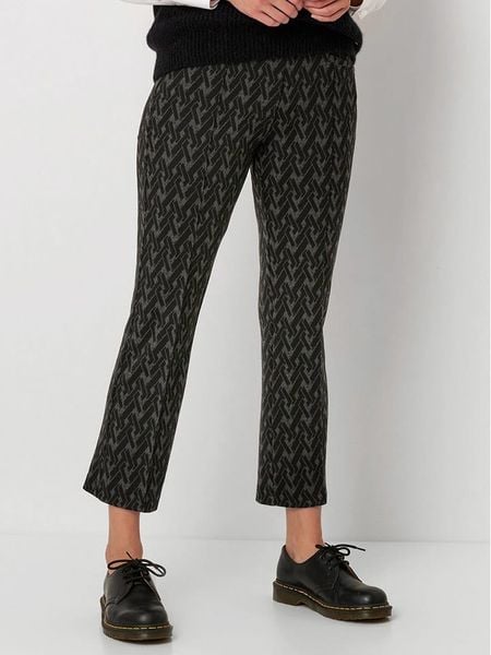 Rosner Spodnie "Jenny" w kolorze czarnym rozmiar: 36. Czarne spodnie z wysokim stanem Rosner, bez wzorów, z materiału, z podwyższonym stanem. Za 130,19 zł.