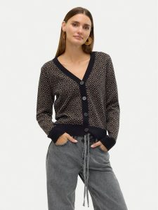 Vero Moda Kardigan Aria 10314507 Czarny Regular Fit. Czarne kardigany Vero Moda, z syntetyku. Za 209,99 zł.