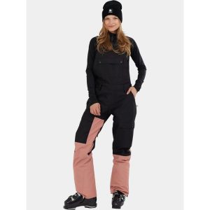Ski Overal Damski Fundango Sakura ECO Bib. Czarne kurtki sportowe FUNDANGO, na zimę, bez wzorów, bez kaptura, narciarskie. Za 599,90 zł.