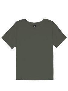 Ecoalf Koszulka w kolorze khaki rozmiar: S. Brązowe bluzki Ecoalf, s, bez wzorów, z bawełny, bez kołnierzyka, bez ramiączek. Za 92,21 zł.