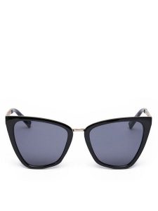 JENNY Okulary przeciwsłoneczne 4WF-013-SS25 Czarny. Czarne okulary przeciwsłoneczne Jenny. Za 39,99 zł.