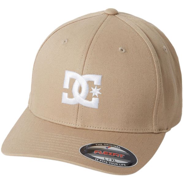 Czapka DC Shoes Cap Star. Brązowe czapki DC Shoes, bez wzorów, z bawełny, retro. W wyprzedaży za 117,05 zł.