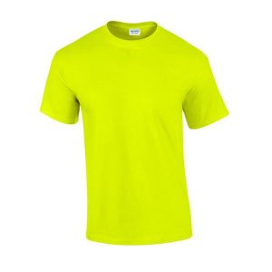 Ultra Bawełniana Koszulka Unisex Dla Dorosłych. Zielone bluzki GILDAN, xl, bez wzorów, z bawełny, sportowe, bez kołnierzyka, bez ramiączek. Za 44,99 zł.