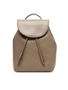 Calvin Klein Plecak Emblem Aop Mini Backpack LV04F3507G Beżowy. Brązowe plecaki Calvin Klein. Za 529,99 zł.