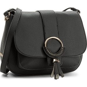 Torebka LIU JO - M Saddle Portland N18026 E0058 Nero 22222. Czarne listonoszki marki Liu Jo. W wyprzedaży za 399,00 zł.