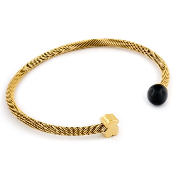 Bransoletka TOUS. Żółte bransoletki Tous, złote. Za 389,99 zł.