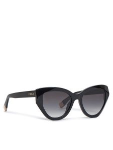 Furla Okulary przeciwsłoneczne WD00131 A.0116 O6000 Czarny. Czarne okulary przeciwsłoneczne Furla. Za 519,99 zł.