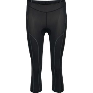 Damskie spodnie 3/4 Newline Bike Knee. Czarne spodnie dresowe Newline, s, bez wzorów, rowerowe. W wyprzedaży za 246,50 zł.