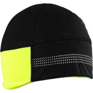 Czapka sportowa unisex Craft Shelter 2.0. Czarne czapki Craft, bez wzorów, z materiału, sportowe. Za 78,49 zł.