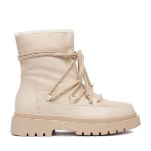 Śniegowce DeeZee. Buty zimowe DeeZee, bez obcasa, bez zapięcia. Za 199,99 zł.