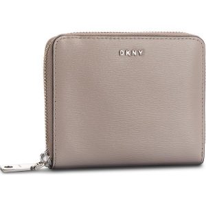 Duży Portfel Damski DKNY - R8313656 Warm Grey WG5. Portfele marki DKNY. W wyprzedaży za 289,00 zł.