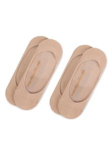 Tommy Hilfiger Stopki 343025001 Beżowy. Brązowe skarpetki TOMMY HILFIGER, bez wzorów. Za 49,99 zł.