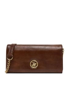 Beverly Hills Polo Club Portfel CEO-BHPC-W1-001-SS26 Bordowy. Czerwone portfele Beverly Hills Polo Club, bez wzorów, z materiału. Za 99,99 zł.